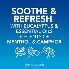 Vicks VapoPatch, Wearable Mess-Free Aroma Patch, Soothing & Comforting Non-Medicated Vicks Vapors, for Adults & Children Ages 6+, 5ct (24 Pack)