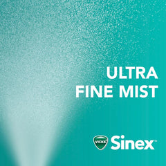 Vicks Sinex Severe Allergy & Sinus Nasal Spray, Original Ultra Fine Mist, Decongestant Relief from Nasal Congestion, Sinus Pressure Relief, 265 Sprays (2 Count)