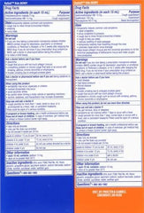 Vicks Kids Dayquil & Nyquil Berry Cold & Cough Medicine Co-Pack, Daytime & Nighttime Relief of Multiple Symptoms, Great-Tasting Berry Flavor, Free of Alcohol & Acetaminophen, for Ages 6+, 2X8Oz