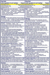 Vicks DayQuil & Nyquil Severe Cold, Flu & Congestion Medicine, 24 Count