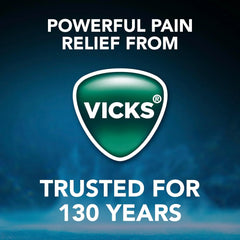Vicks VapoFreeze Topical Pain Cream 3.0oz, Maximum Strength Menthol+ for Muscle Pain Relief, Joint Pain Relief, Knee Pain Relief, Back Pain Relief, Cream for Pain Relief, Topical Pain Relief