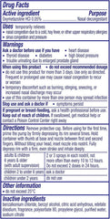 Vicks Sinex Severe Nasal Spray with VapoCOOL, Soothing Vapors,Decongestant Medicine,Relief from Stuffy Nose Due to Cold or Allergy & Nasal Congestion,Sinus Pressure Relief,265 Sprays (Pack of 2)