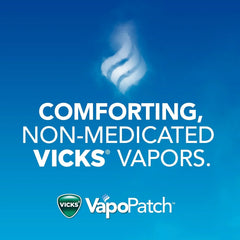 Vicks VapoPatch, Wearable Mess-Free Aroma Patch, Soothing & Comforting Non-Medicated Vicks Vapors, For Adults & Children Ages 6+, 5ct (2 pack)