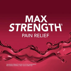 Vicks PainQuil Pain Relief Acetaminophen 1000mg Max Strength‡ Adult Pain Reliever Liquid 12oz, Backache Headache Relief, 1 Daytime Pain Reliever