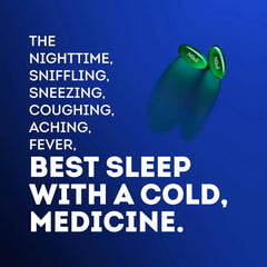 Vicks VapoShower Plus, Shower Bomb Tablet, Extra Strong Soothing Vapor, DayQuil & NyQuil Liquicaps, Cough, Cold, Flu, Sore Throat, Fever & Congestion, 72 LiquiCaps (48 DayQuil, 24 NyQuil)