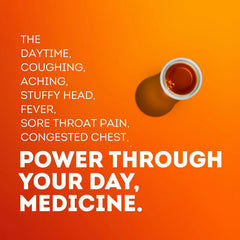 Vicks DayQuil Severe Cold&Flu Liquid Medicine, Daytime Relief for Headache, Fever, Sore Throat, Minor Aches&Pains, Chest Congestion, Stuffy Nose, Nasal Congestion, Sinus Pressure&Cough 2ct (Pack of 2)