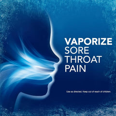 Vicks VapoCool Severe Medicated Sore Throat Drops, Max Strength Menthol, Soothes Sore Throat Pain, Cherry Flavor, 45ct (Pack of 9)