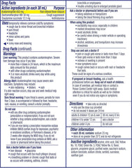 Vicks NyQuil Cold and Flu Relief Liquid Medicine, Powerful Multi-Symptom Nighttime Relief for Headache, Fever, Sore Throat, Minor Aches and Pains, Sneezing, Runny Nose, and Cough, 8 FL OZ