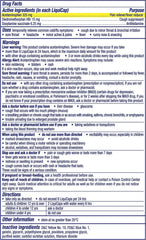 Vicks NyQuil Cold & Flu Relief Over-the-Counter Medicine, Powerful Multi-Symptom Nighttime Relief for Headache, Fever, Sore Throat, Aches, Sneezing, Runny Nose & Cough, 48 LiquiCaps