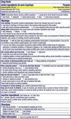 Vicks NyQuil Cold & Flu Relief Over-the-Counter Medicine, Powerful Multi-Symptom Nighttime Relief for Headache, Fever, Sore Throat, Minor Aches and Pains, Sneezing, Runny Nose, and Cough, 24 Liquicaps