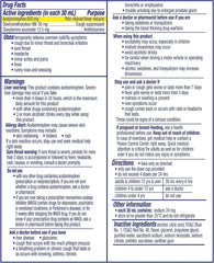 Vicks NyQuil Cough Nighttime Relief, 8 Fl Oz, Cherry Flavor - Relieves Sore Throat, Runny Nose, Cough