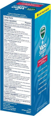 Vicks VapoSteam Medicated Liquid with Camphor, a Cough Suppressant, 8 Oz – VapoSteam Liquid Helps Relieve Coughing, for Use in Vaporizers and Humidifiers (Pack of 2)