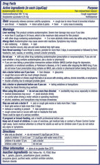 Vicks Nyquil Cold and Flu Nighttime Relief Liquid Capsules, 16 Count (Pack of 2)
