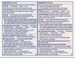 Vicks, DayQuil and NyQuil Severe Co-Pack, Cold and Flu Medicine, Powerful Relief for Headache, Fever, Sore Throat, Minor Aches and Pains, Congestion, Sinus Pressure, Stuffy Nose, 48 LiquiCaps