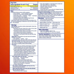 Vicks DayQuil Severe Cold&Flu Liquid Medicine, Daytime Relief for Headache, Fever, Sore Throat, Minor Aches&Pains, Chest Congestion, Stuffy Nose, Nasal Congestion, Sinus Pressure&Cough 2ct (Pack of 2)